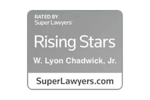 Super Lawyers Rising Stars badge: W. Lyon Chadwick, Jr.