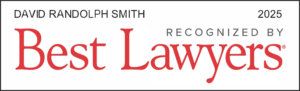 Best Lawyers 2025 logo featuring the name David Randolph Smith.