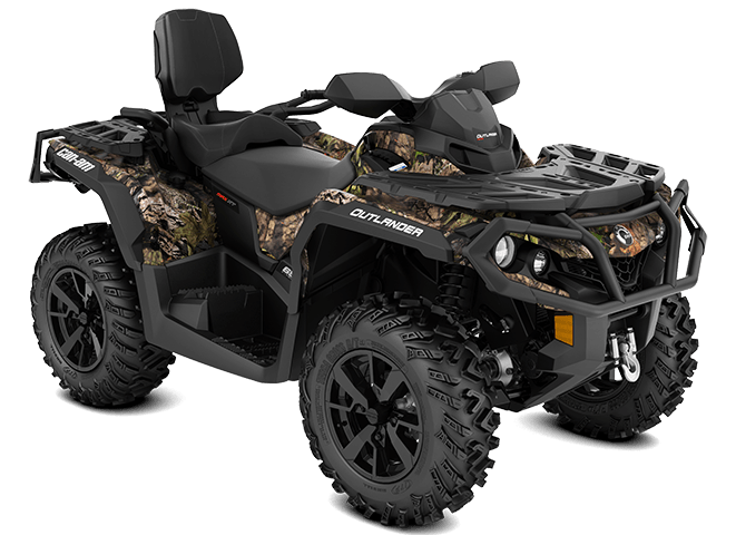Heavy-duty Rotax® engine Smooth, durable and responsive transmission True Can-Am DNA with a strong identity Work or ride with confidence Meaningful and versatile functionality Easy handling and capabilities Advanced comfort and intuitive cockpit with optimized visibility Multifunction cargo box with sturdy tailgate and smart storage 1-year maintenance free and easy access to key maintenance components TRAXTER XT HD10