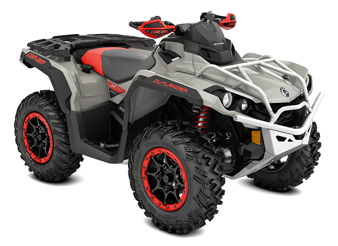 Heavy-duty Rotax® engine Smooth, durable and responsive transmission True Can-Am DNA with a strong identity Work or ride with confidence Meaningful and versatile functionality Easy handling and capabilities Advanced comfort and intuitive cockpit with optimized visibility Multifunction cargo box with sturdy tailgate and smart storage 1-year maintenance free and easy access to key maintenance components Traxter HD8