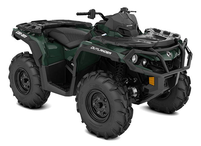 Heavy-duty Rotax® engine Smooth, durable and responsive transmission True Can-Am DNA with a strong identity Work or ride with confidence Meaningful and versatile functionality Easy handling and capabilities Advanced comfort and intuitive cockpit with optimized visibility Multifunction cargo box with sturdy tailgate and smart storage 1-year maintenance free and easy access to key maintenance components Traxter HD8