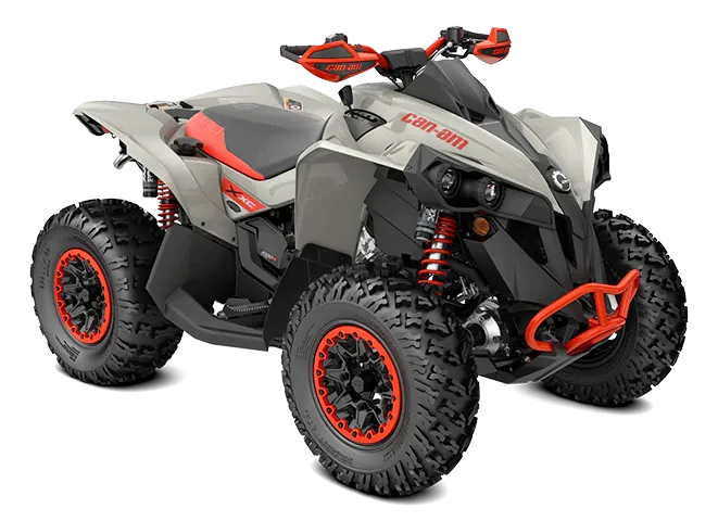 TRAXTER MAX DPS HD8 Heavy-duty Rotax® engine Smooth, durable and responsive transmission True Can-Am DNA with a strong identity Work or ride with confidence Meaningful and versatile functionality Easy handling and capabilities Advanced comfort and intuitive cockpit with optimized visibility Multifunction cargo box with sturdy tailgate and smart storage TRAXTER MAX DPS HD8
