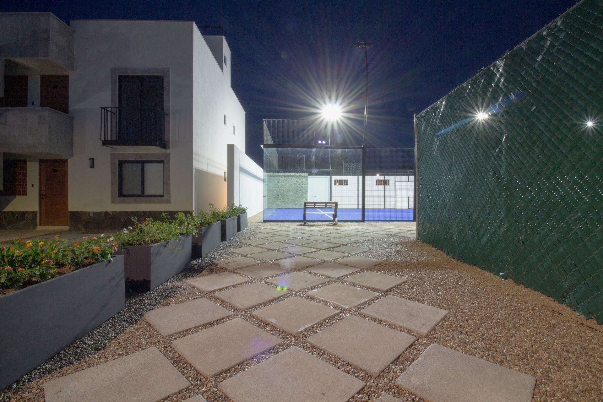 Lantana Residencial Nocturna