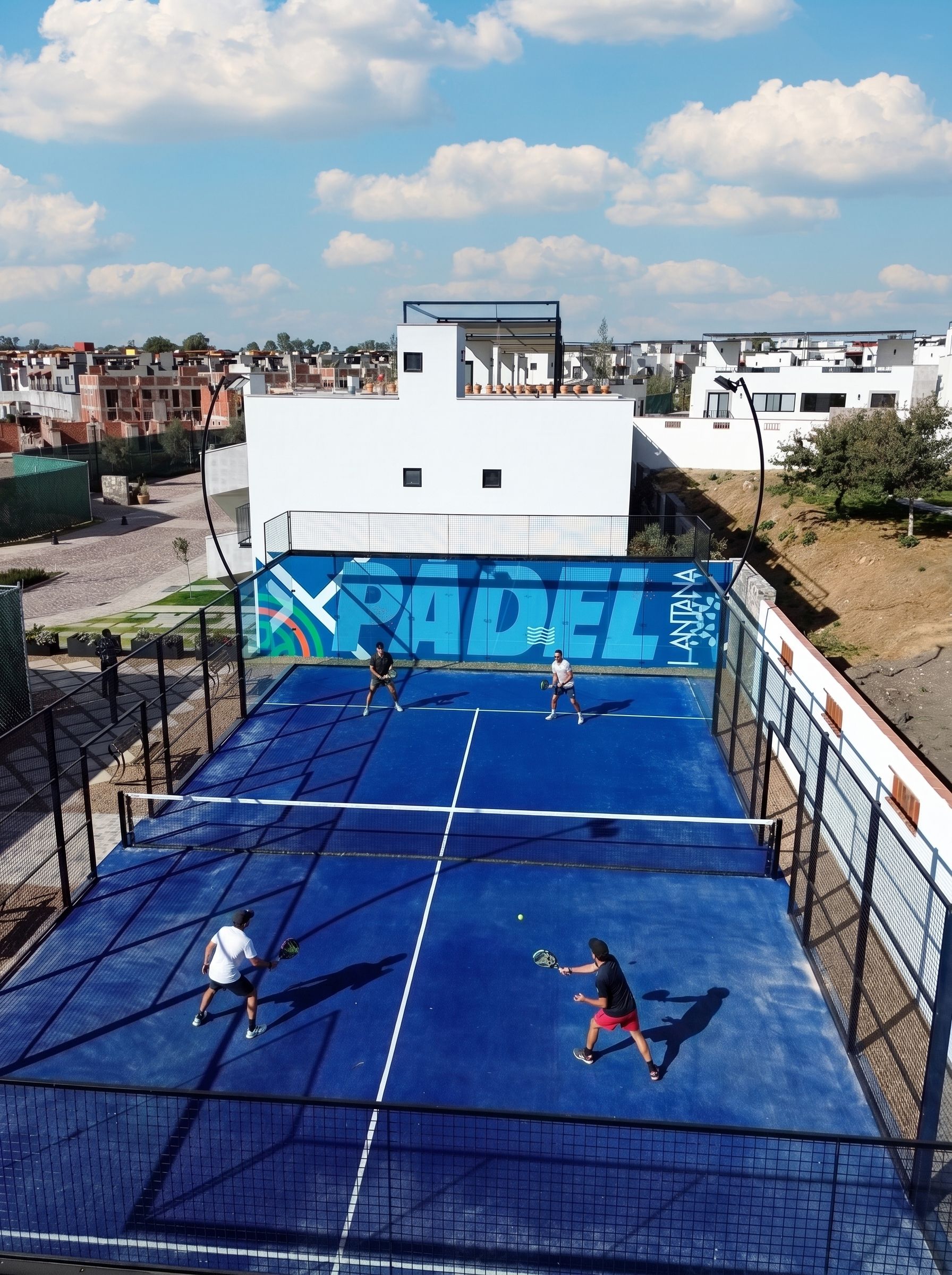 Cancha de Padel