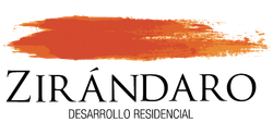 A logo for a company called zirandraro desarrollo residencial