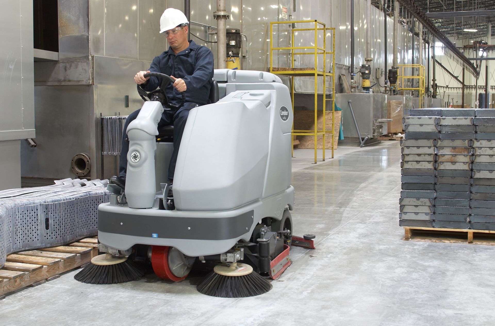 Treinamento para uso eficiente e estratégico das lavadoras automáticas