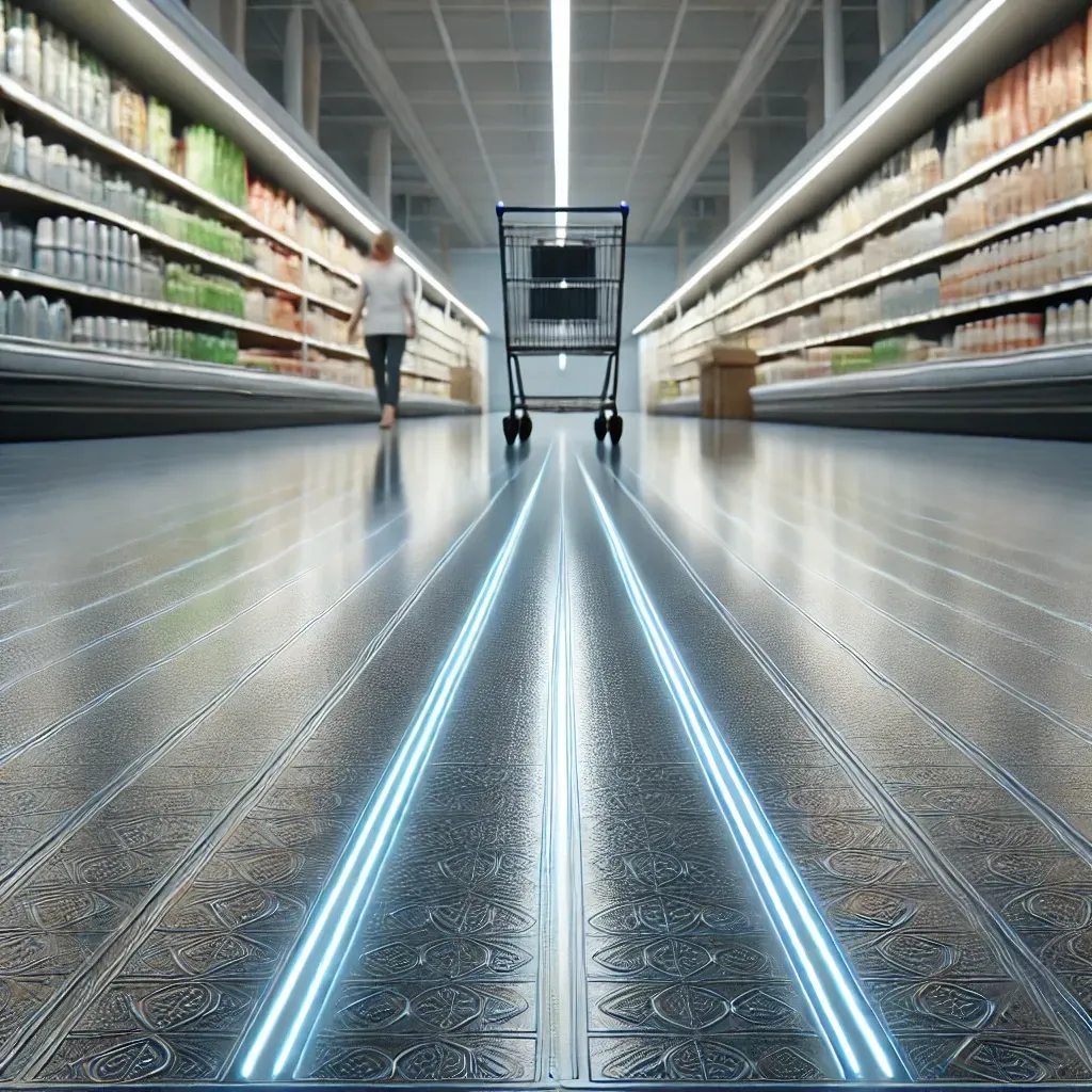 PISO DE SUPERMERCADO