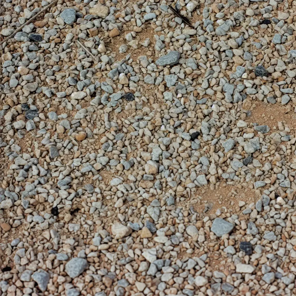 PEDRAS E DETRITOS DE PISO