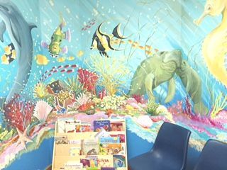 Wall Mural Under the Sea