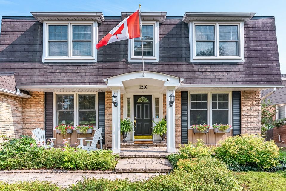 2-storey home.