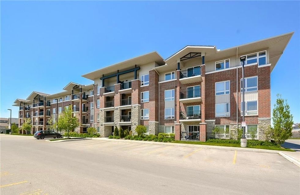 4 storey condo building.