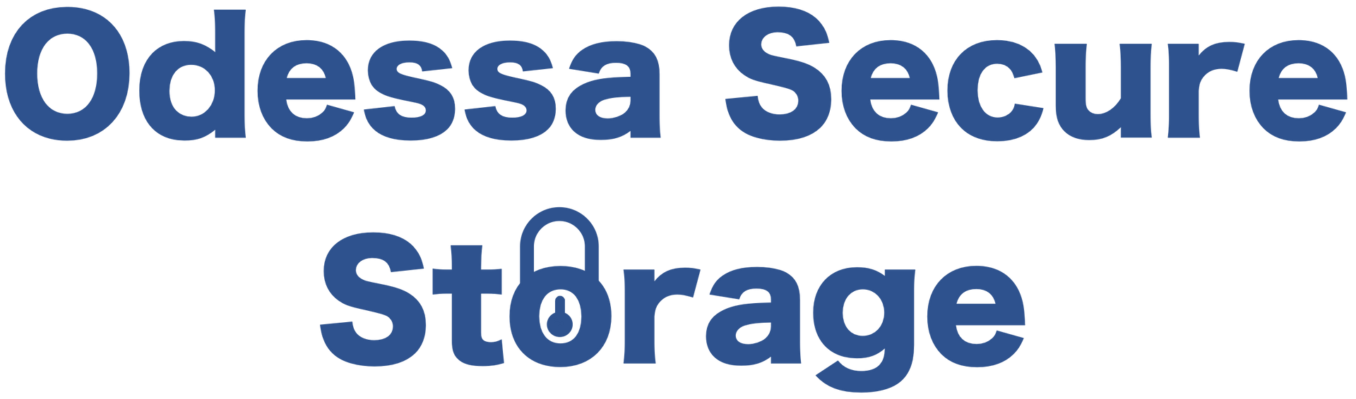Odessa Secure Storage