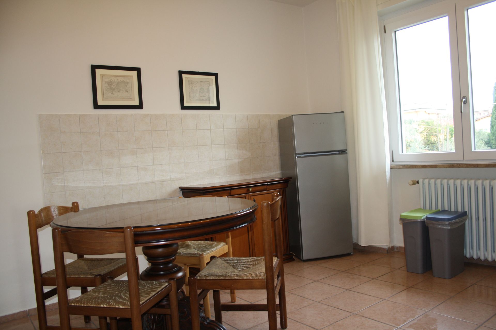 Tavolo da pranzo della cucina