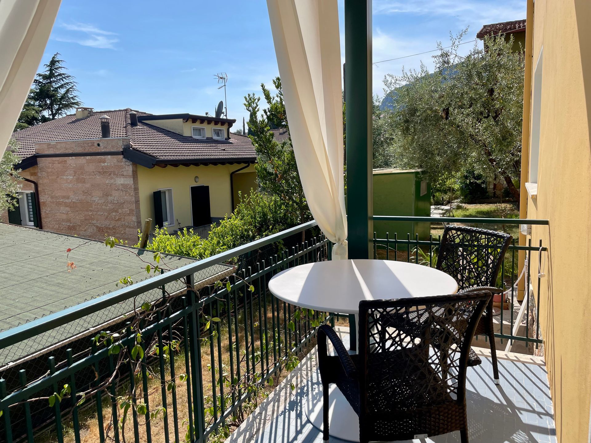 Balcone coperto