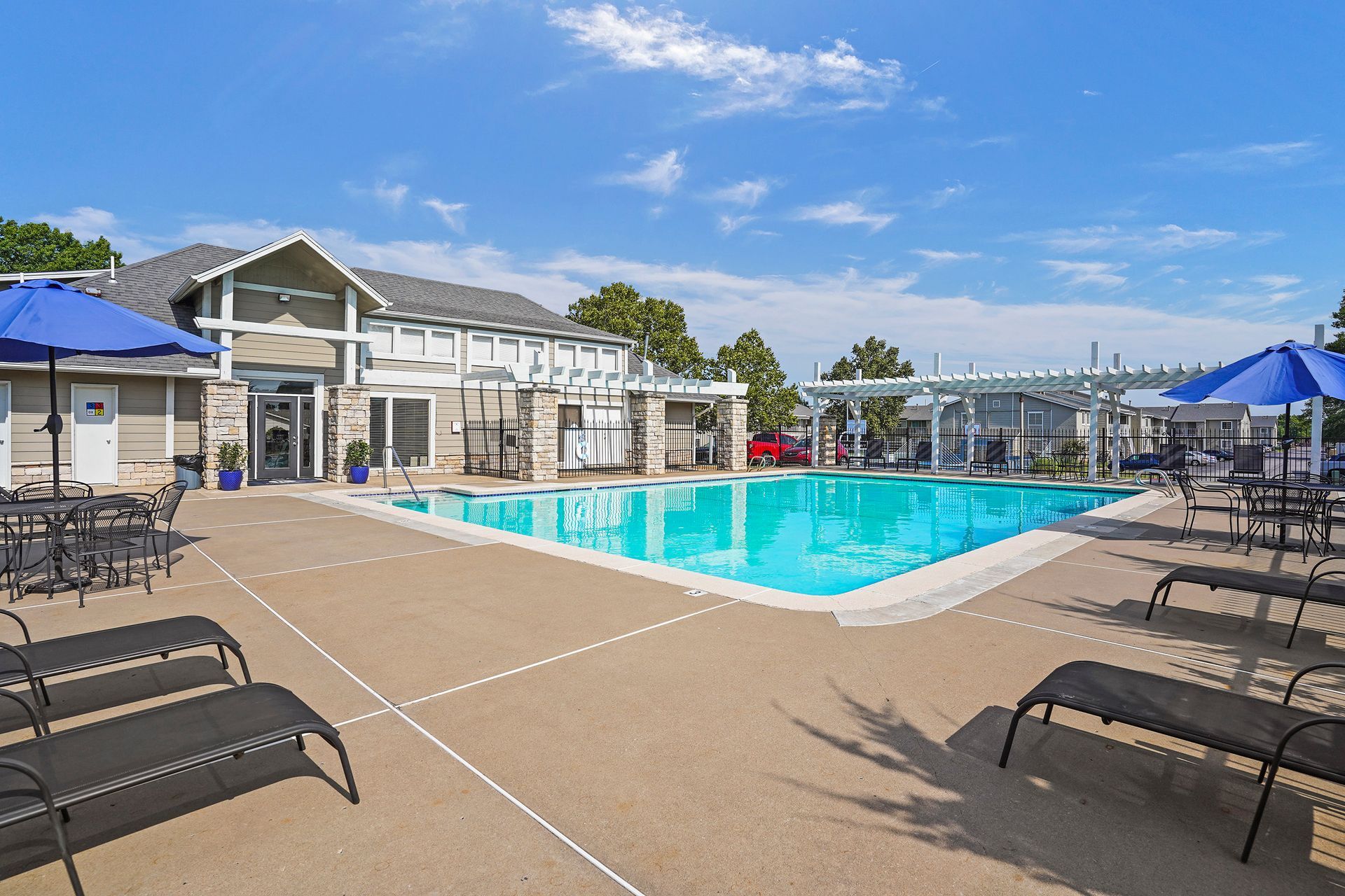 pool area