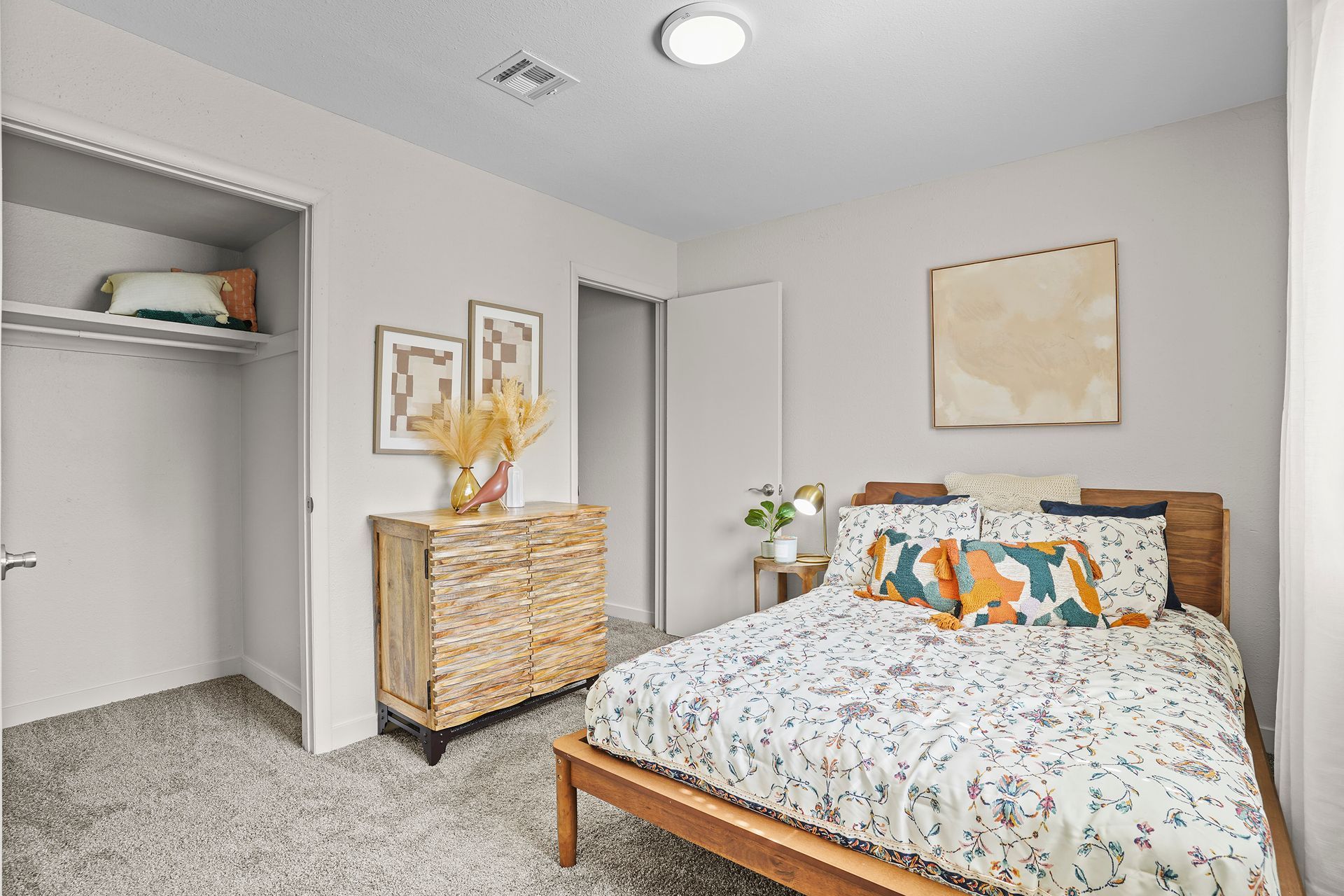bedroom area