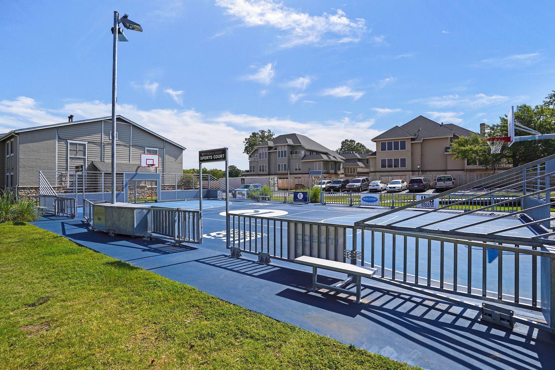court outdoor area