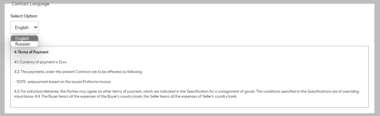 DocuSign CLM (Contract Lifecycle Management) Clause Catalogue (Clause library)