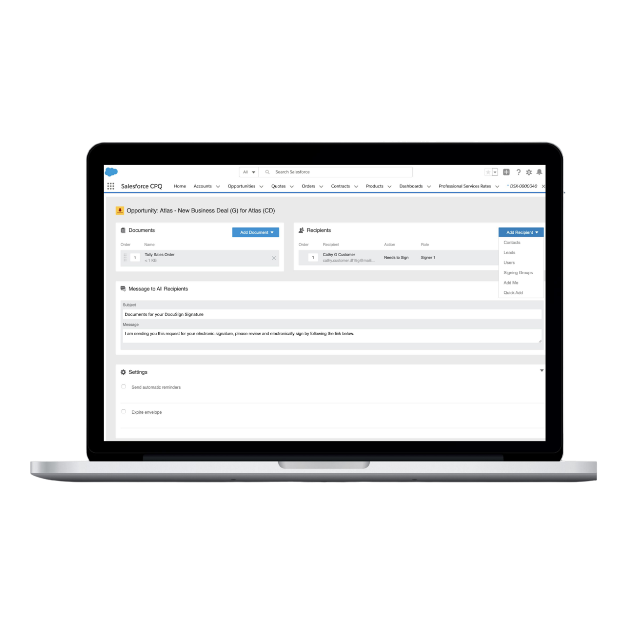 DocuSign eSignature