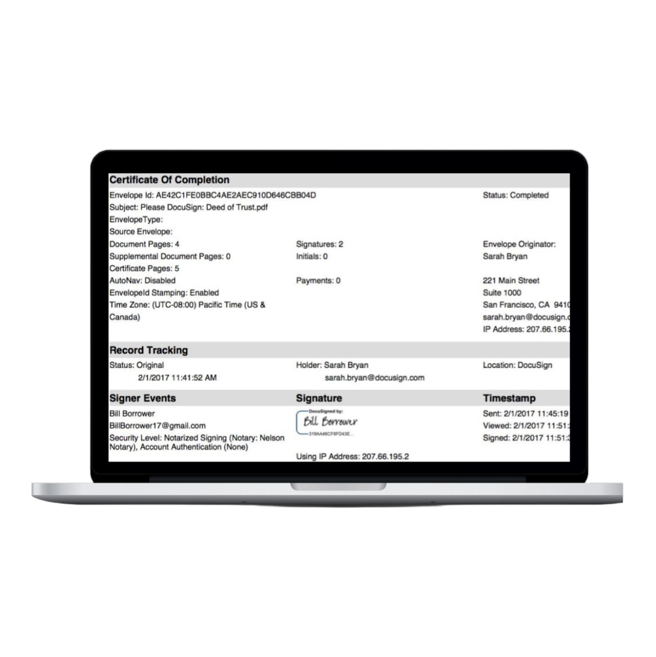 DocuSign eSignature