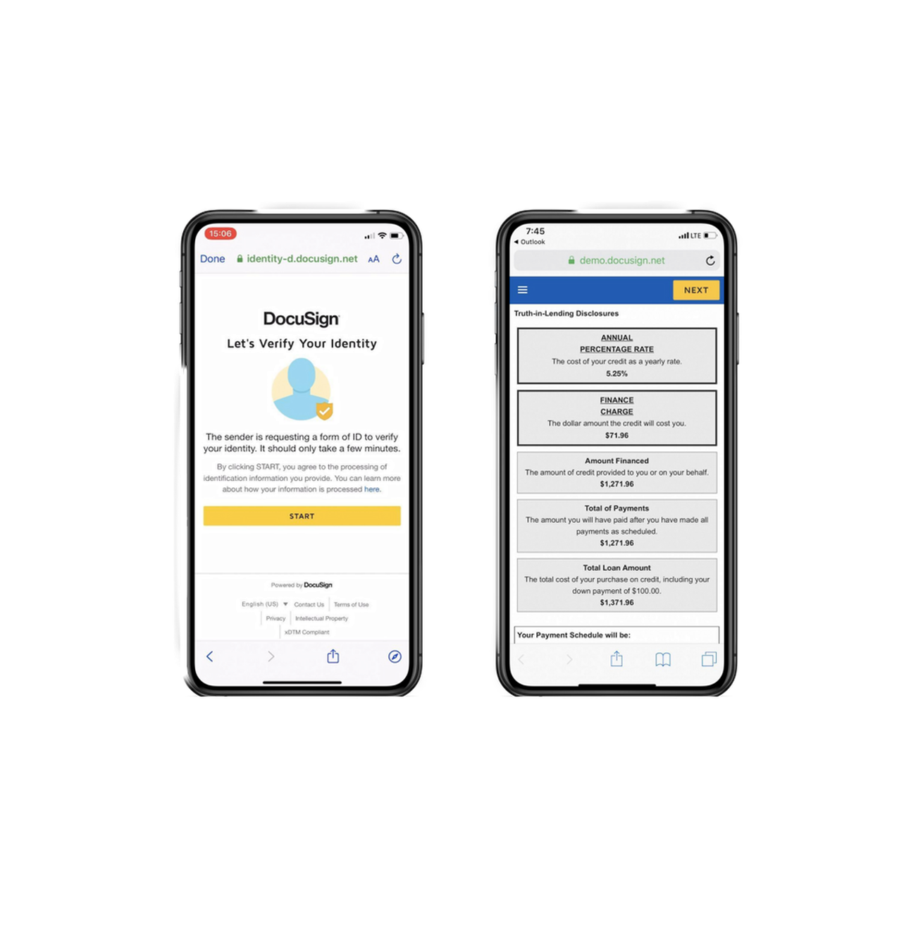 DocuSign eSignature