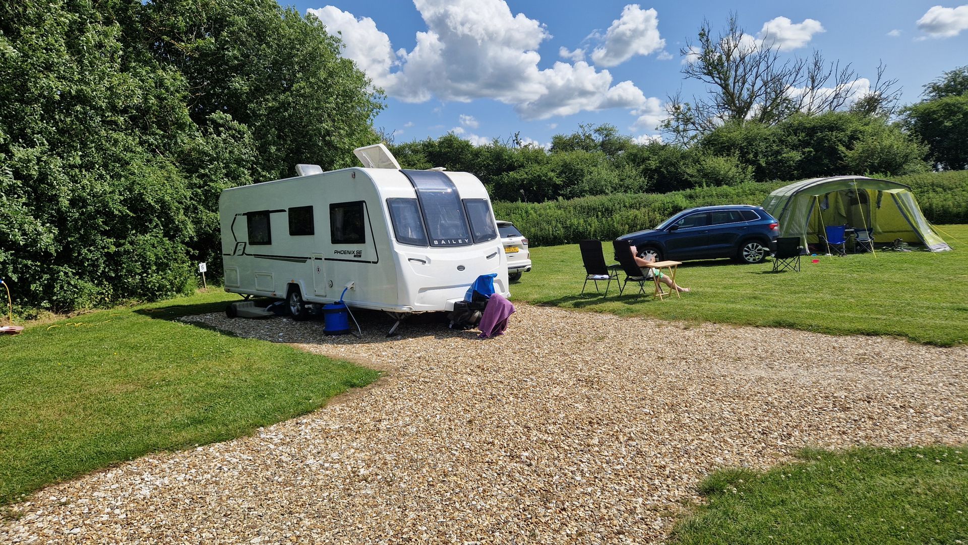 Motorhomes and Caravans