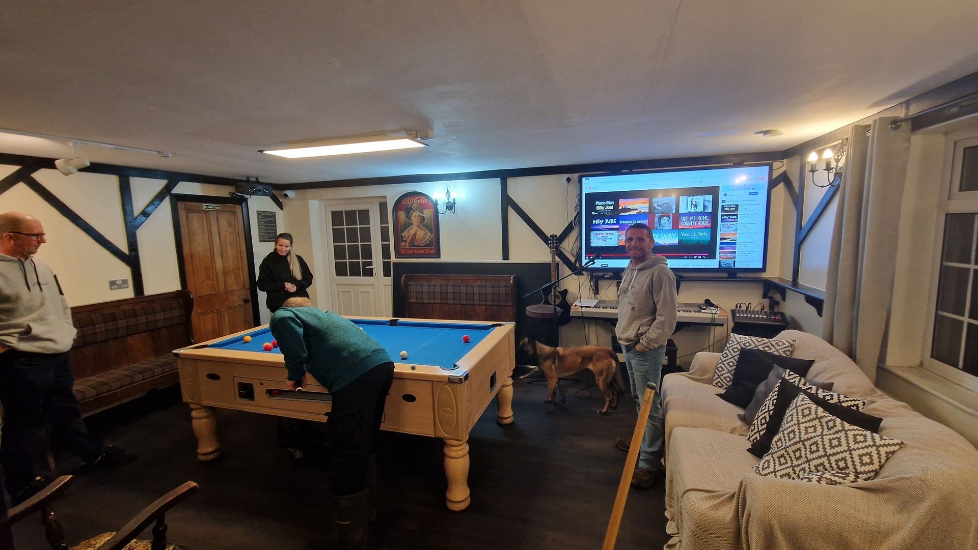 Pool table