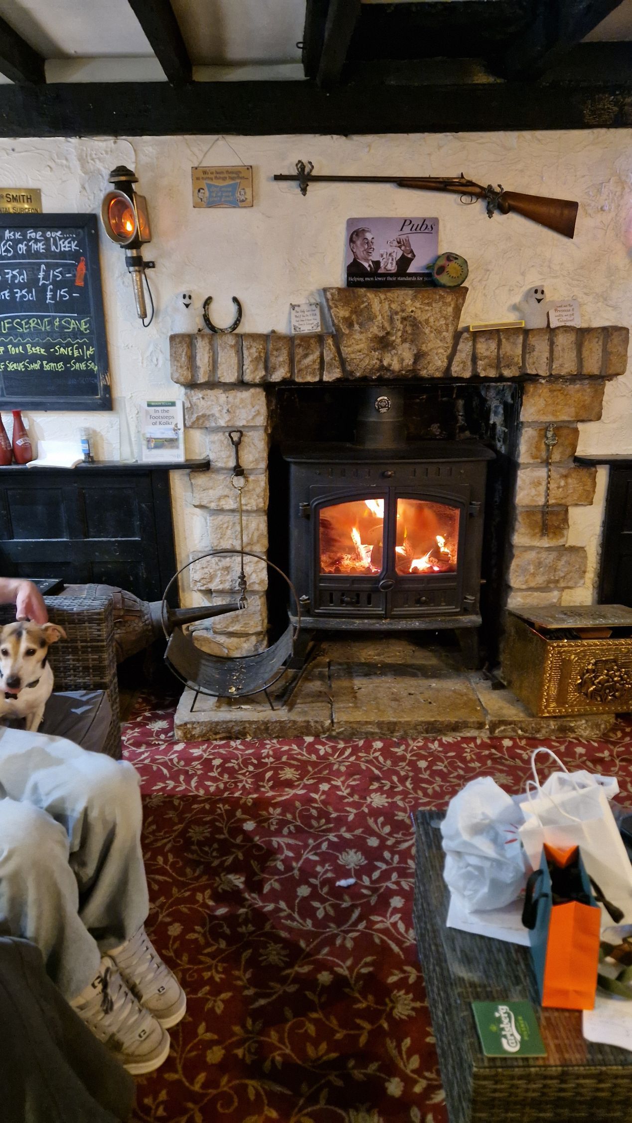 Log burner