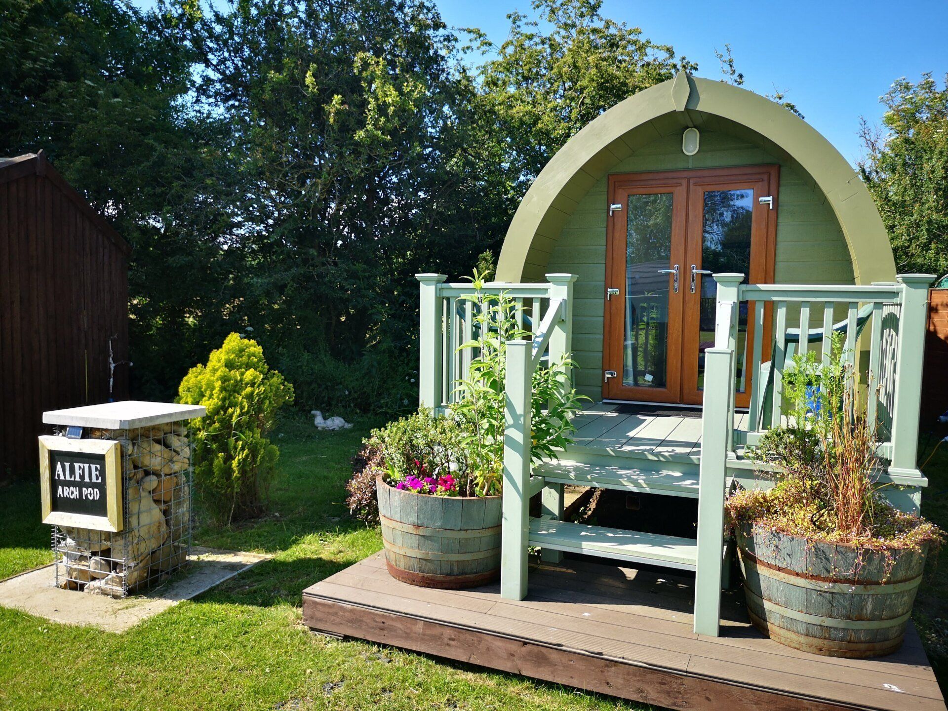Glamping Pod