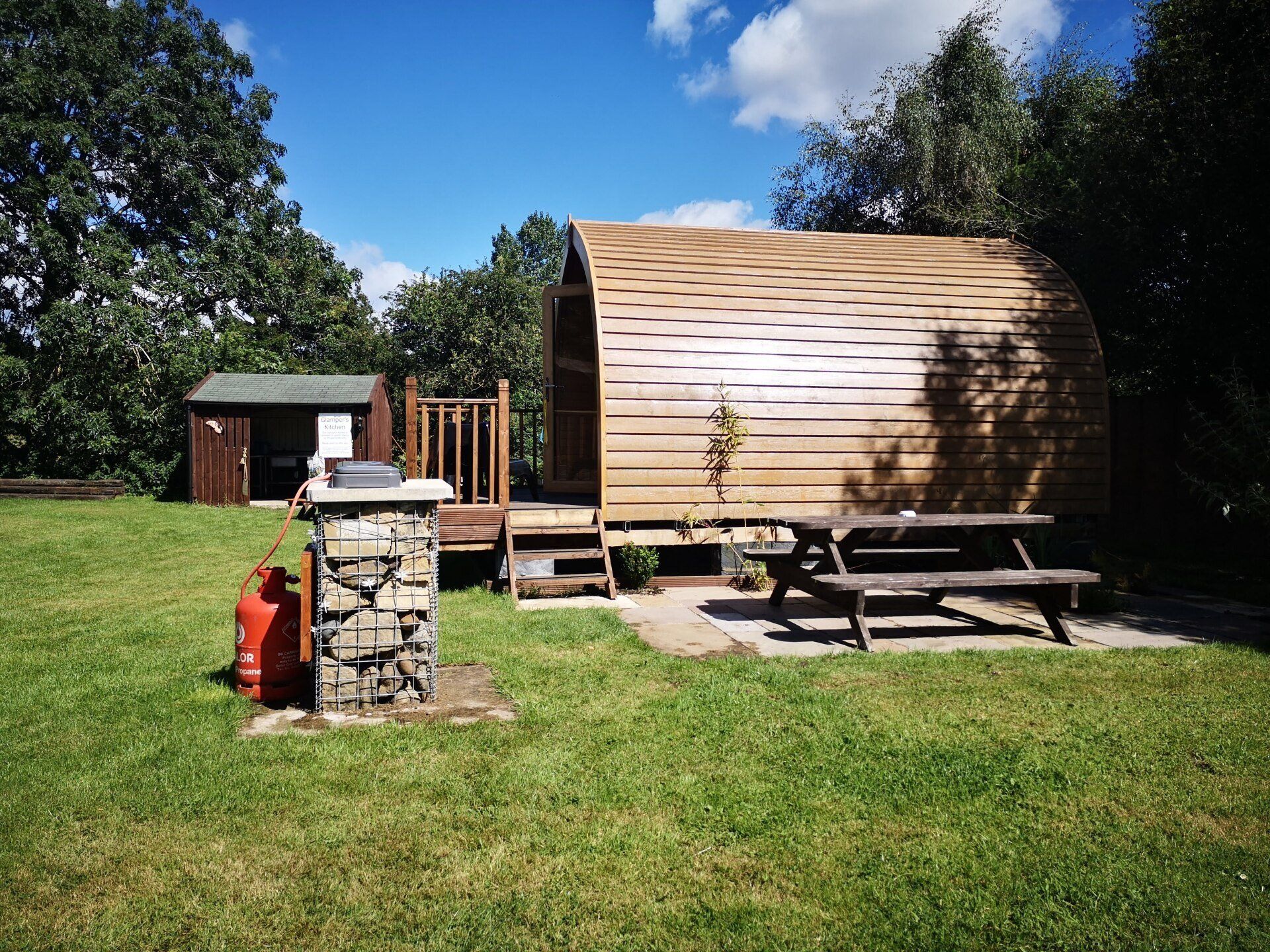Harry Glamping Pod