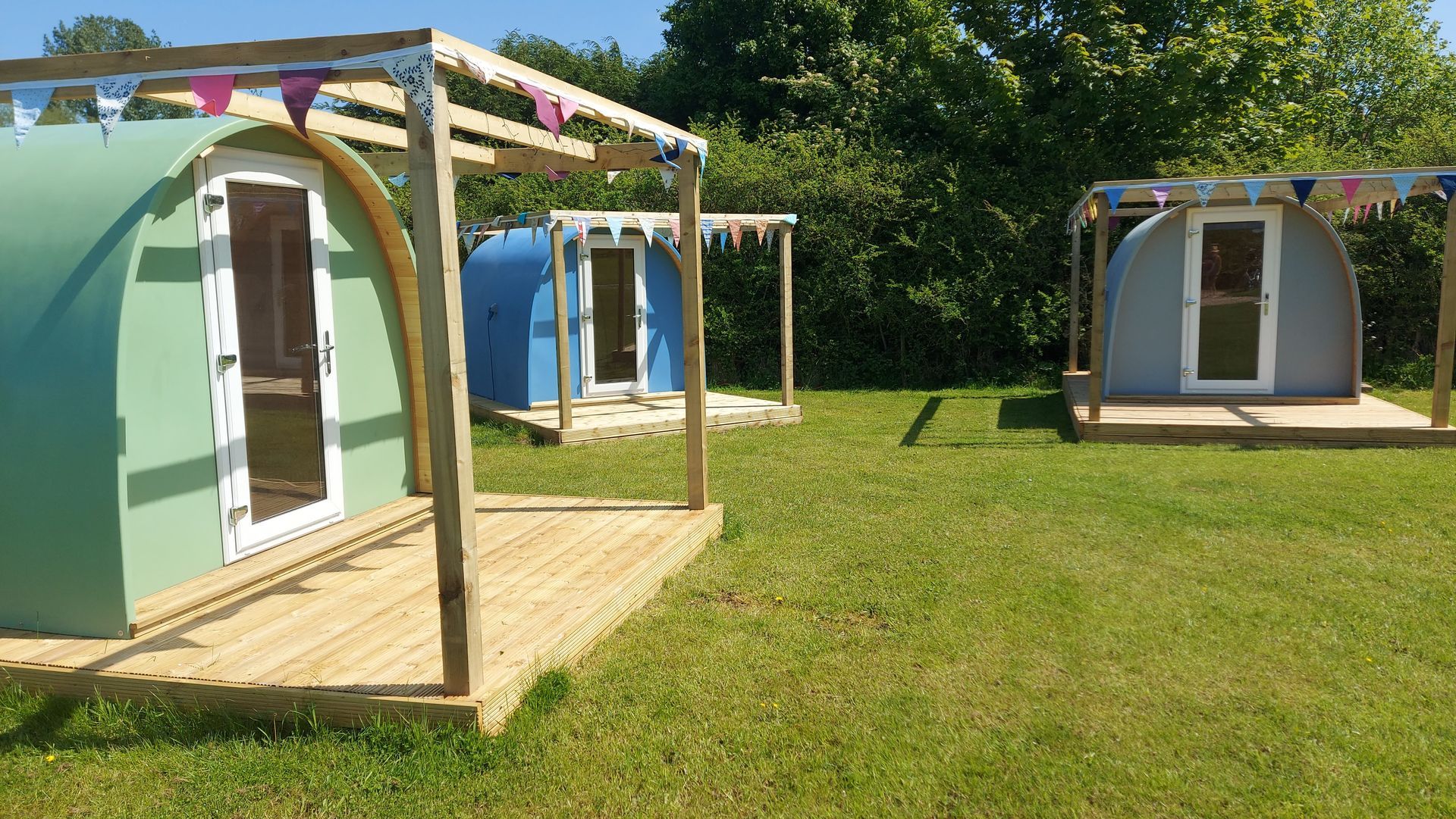 Camping Pods