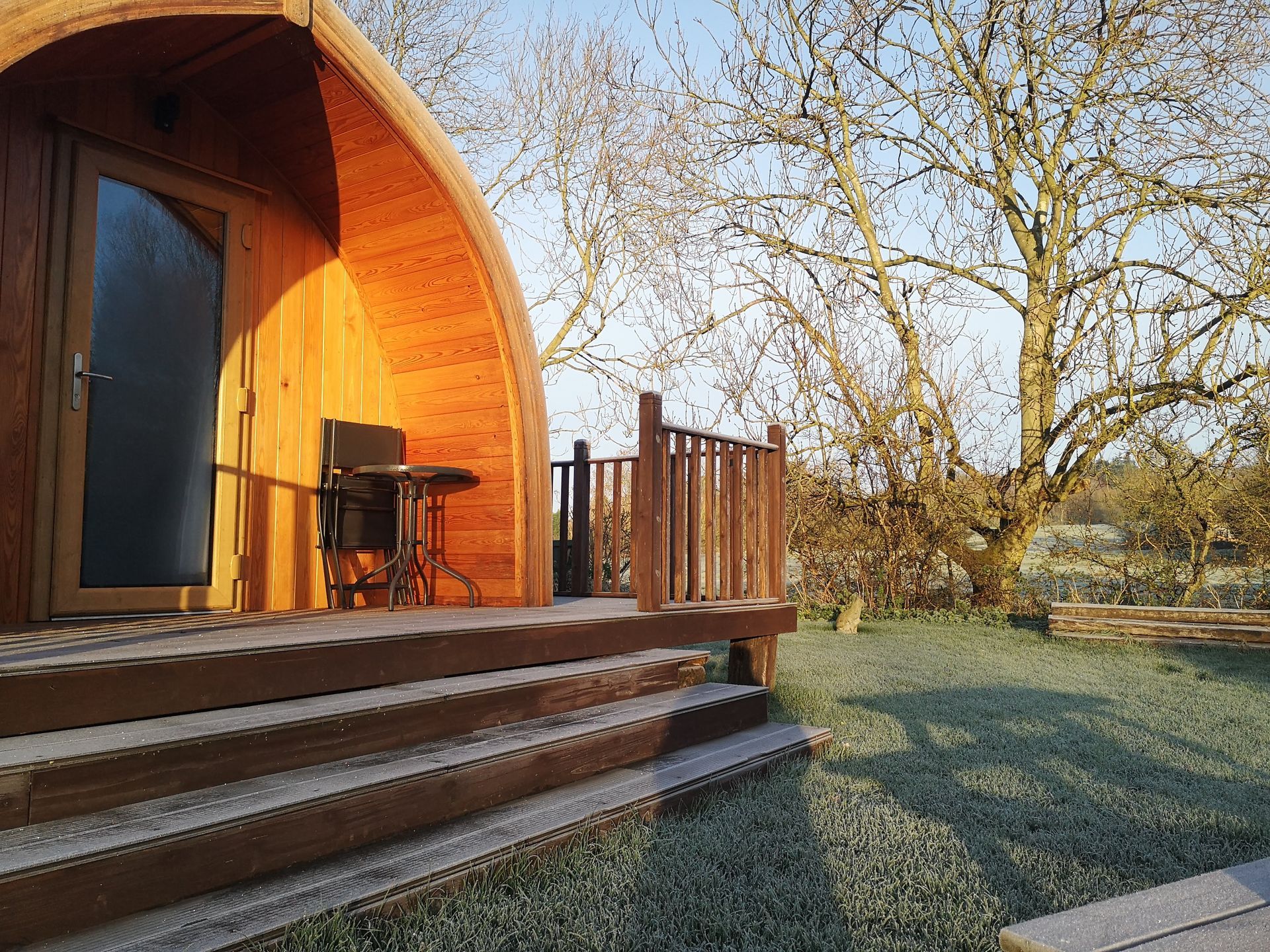 Accommodation on offer.