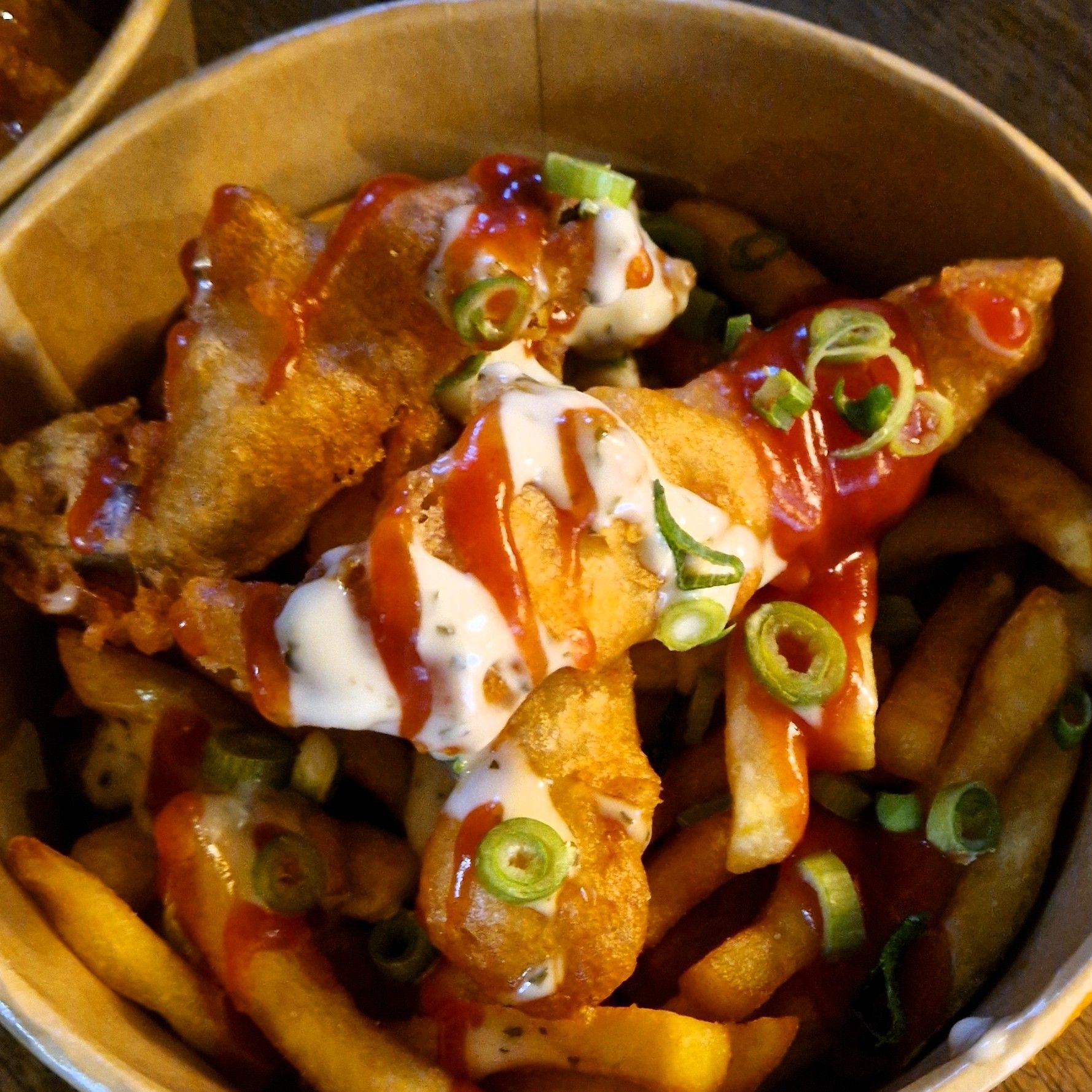 Munch bowl food