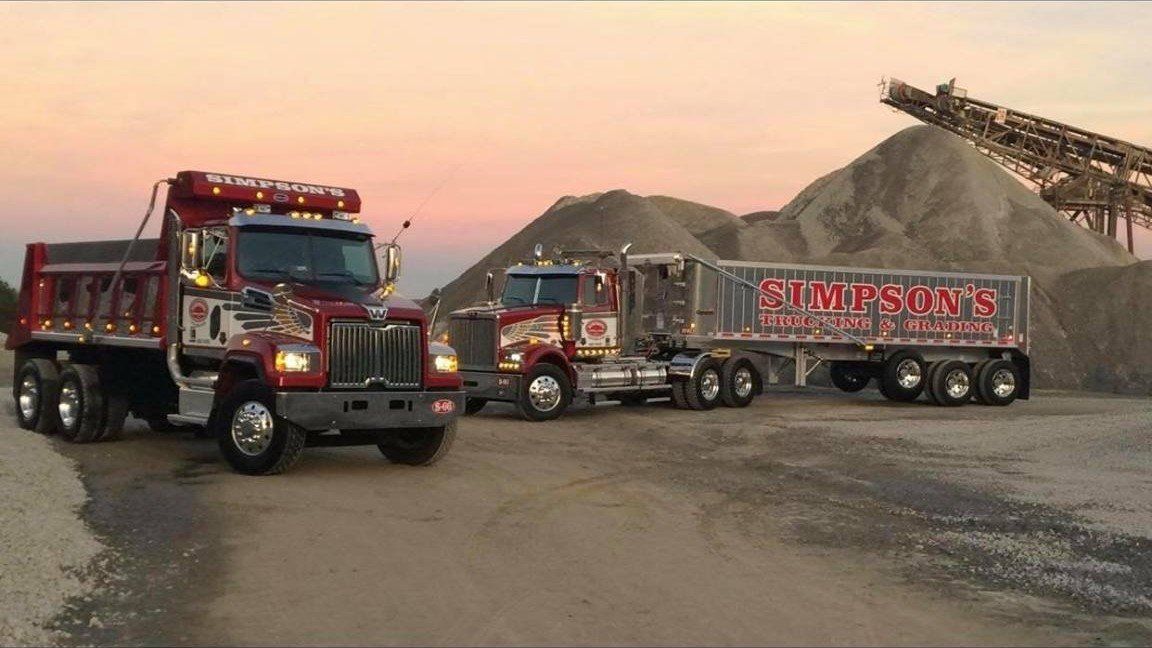 Simpson Trucking Drivers
