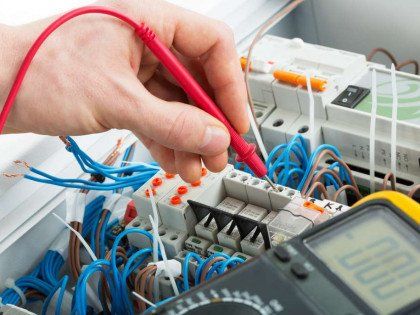 Checking the Electrical Panel Checking the Electrical Panel