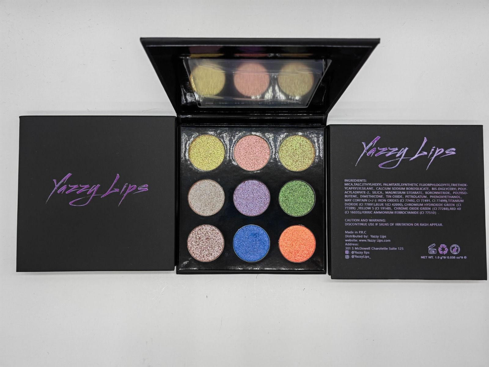 Eye Shadow Pressed Palette