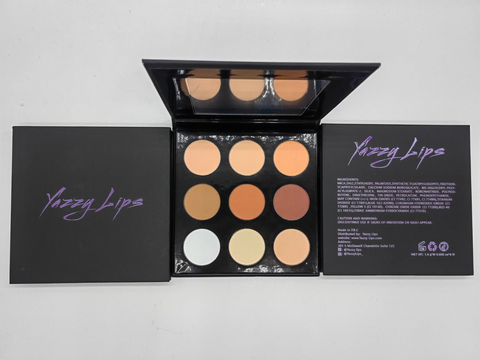 Eye shadow Palette