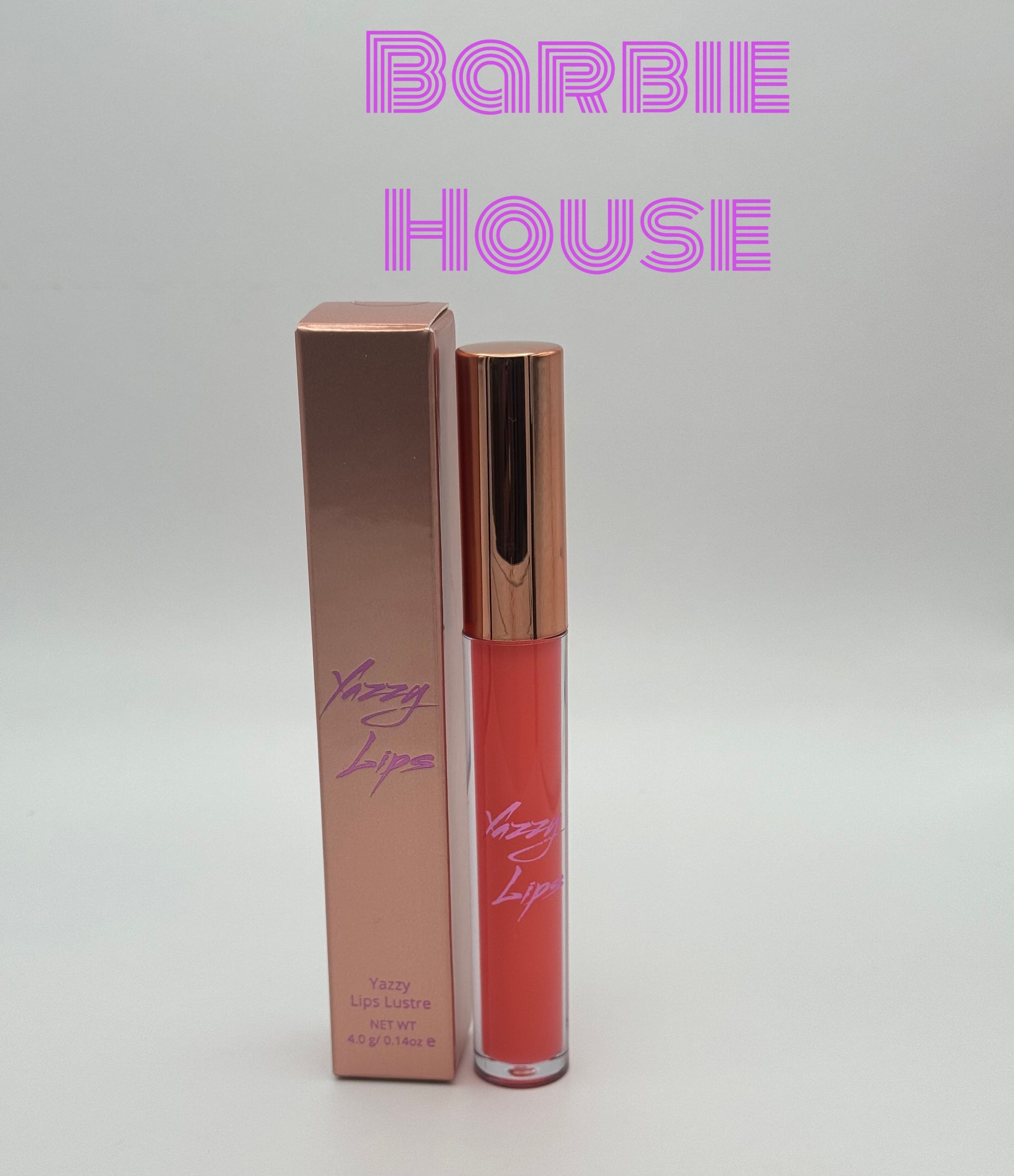 Lip Lustre Lip Gloss- Barbie House