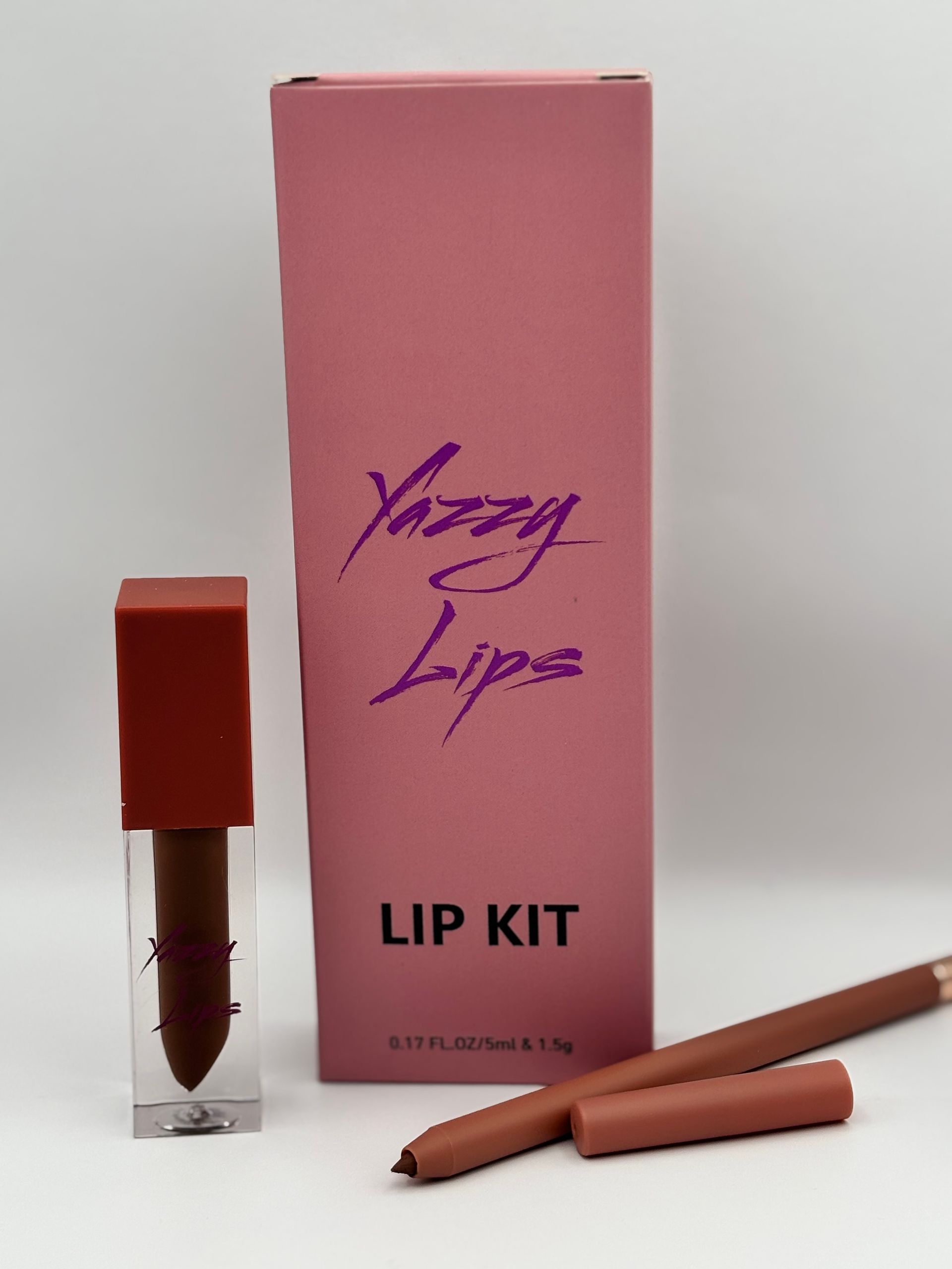 2 n 1 Lip gloss Kit