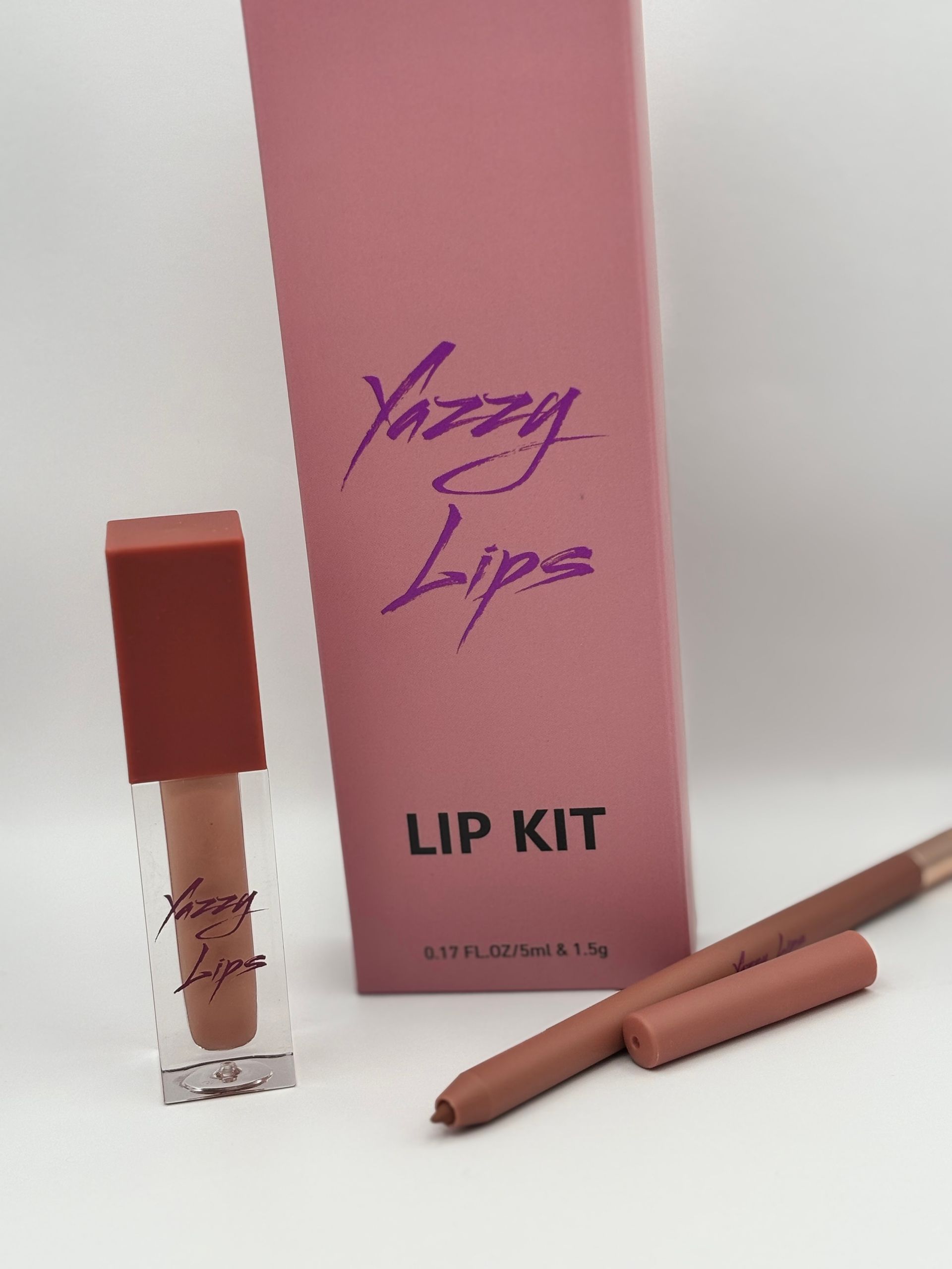 2 IN 1 Lip Gloss Kit