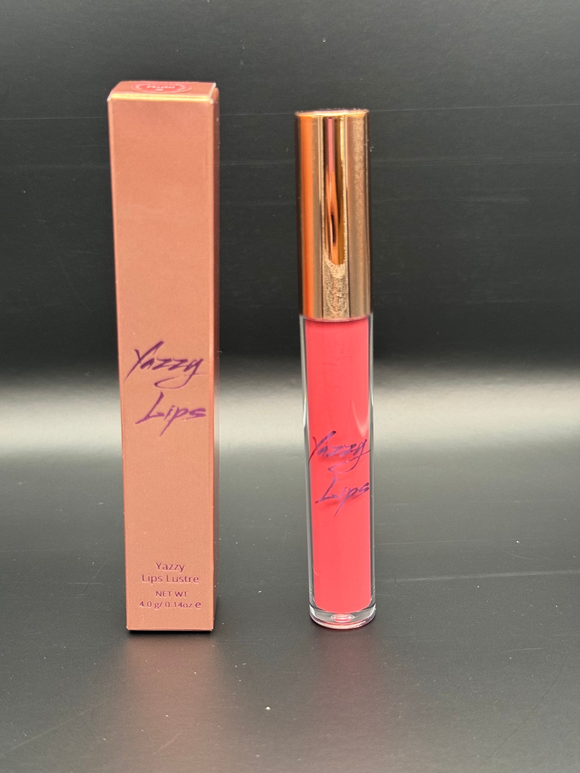 Lip Lustre Lip Gloss- Rubi
