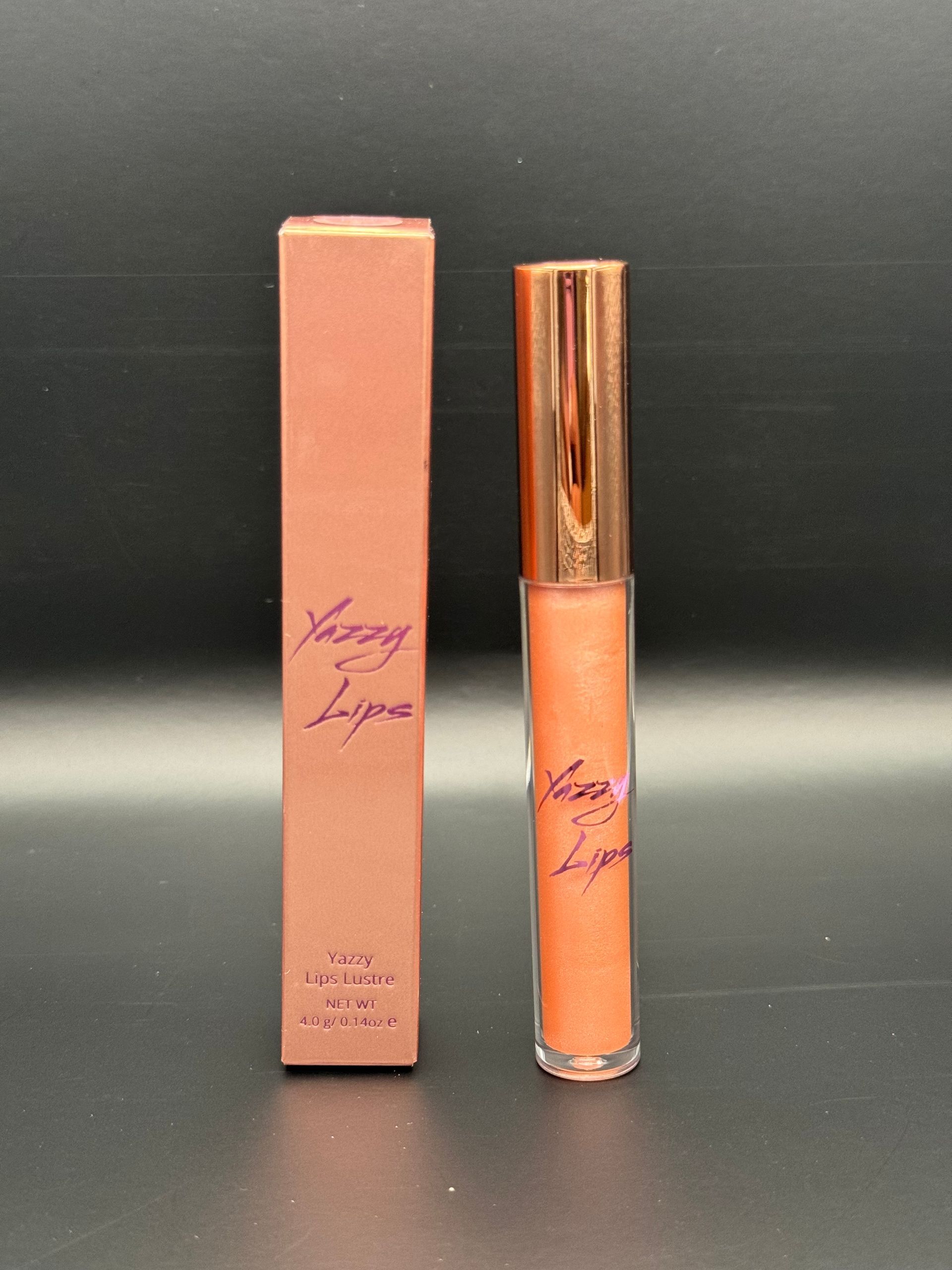 Lip Lustre Lip Gloss- Goldi locx