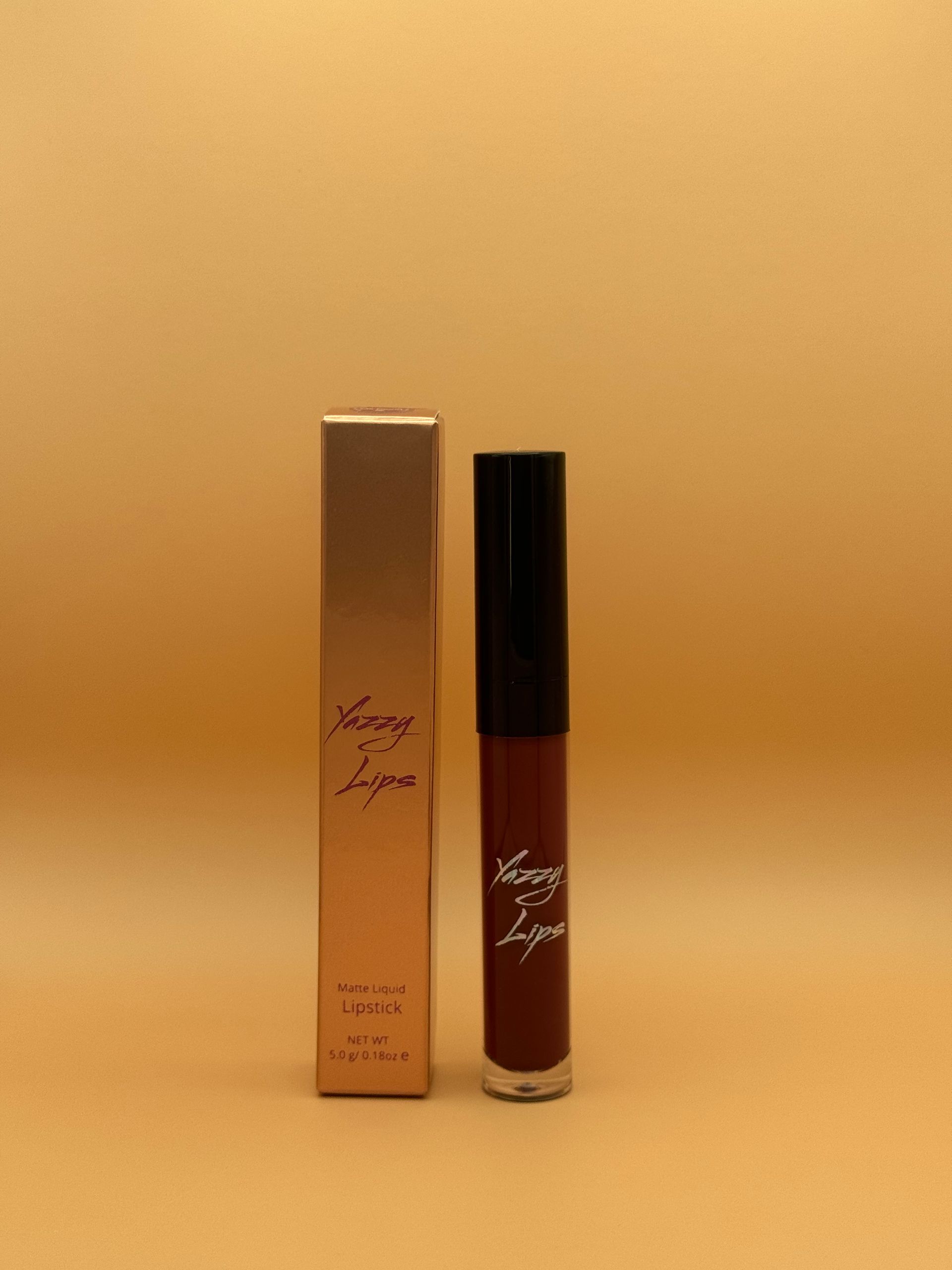 Long Lasting Matte Liquid Lipstick- Ox Blood