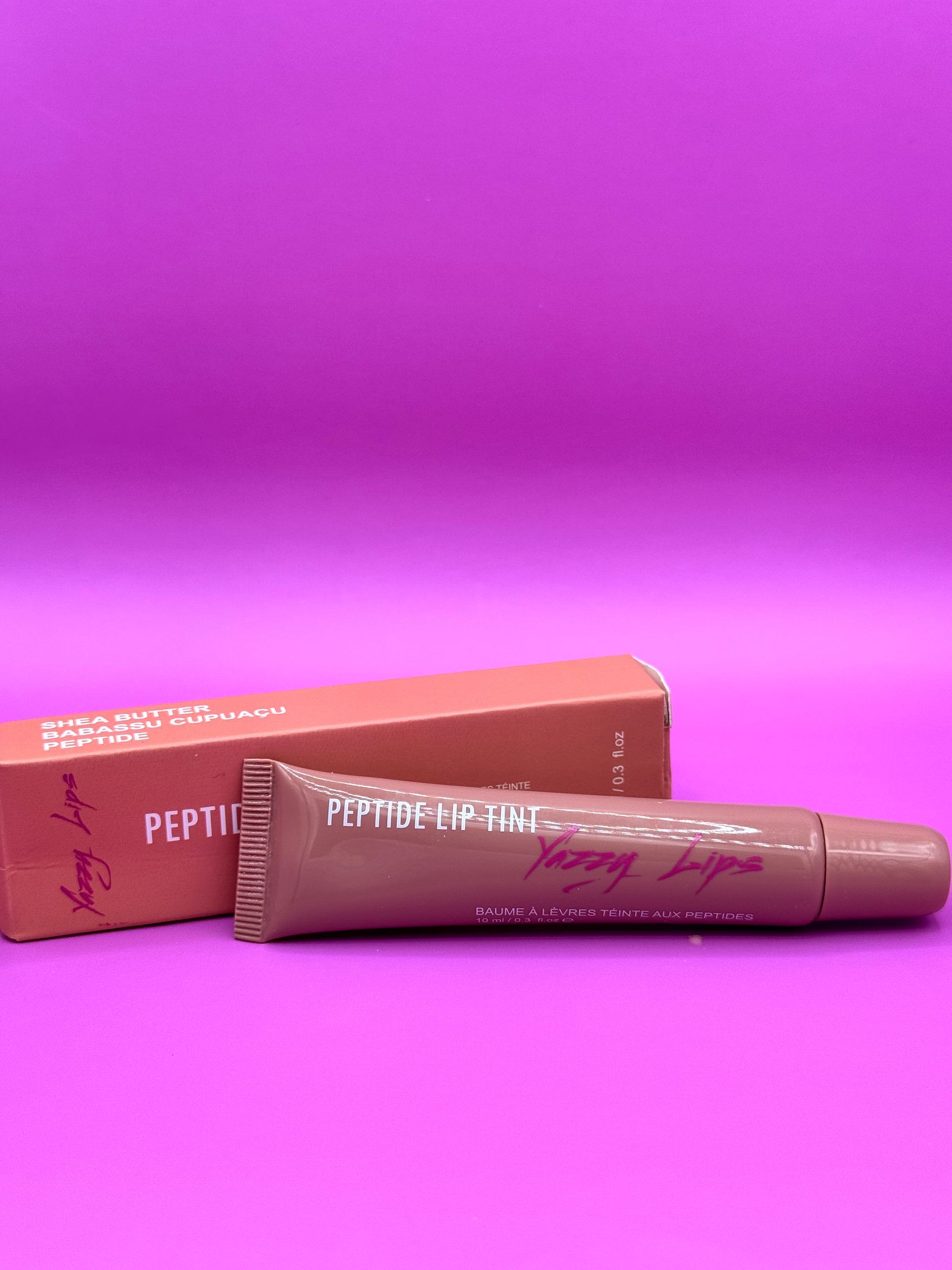 Glossy Lip Tint (Toast)