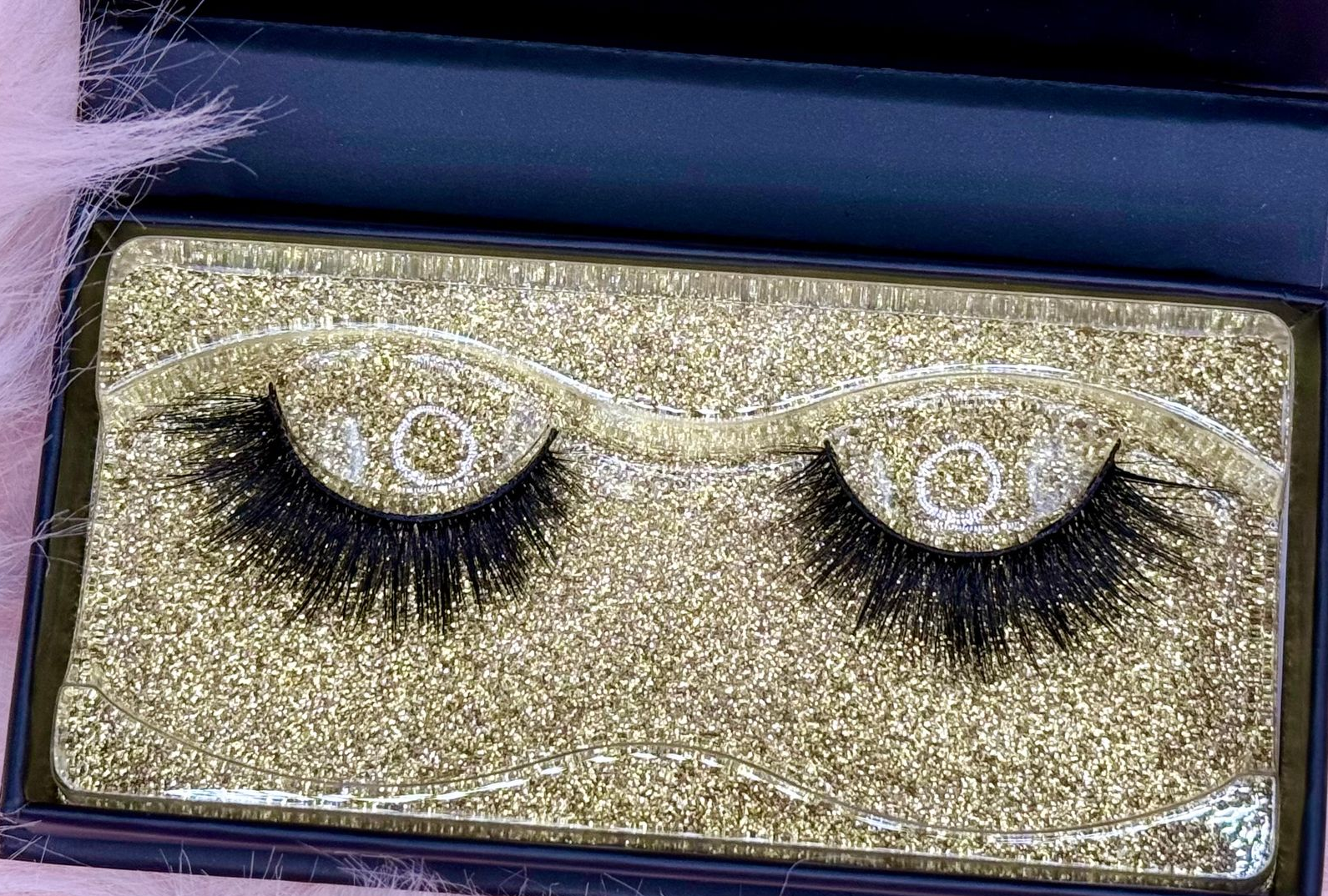 3D Faux Mink Lashes ( Stripe Lashes )