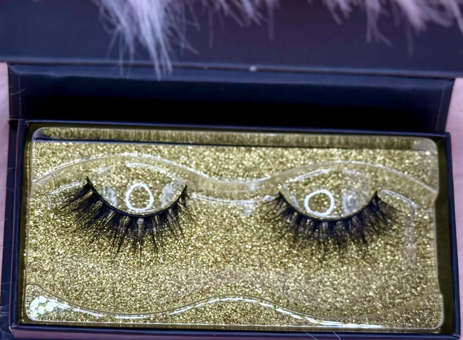 3D Faux Mink Lashes ( Stripe Lashes )