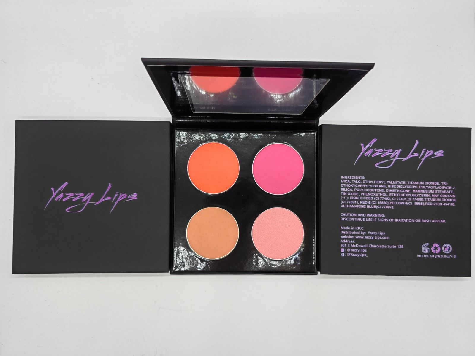 Blush Palette