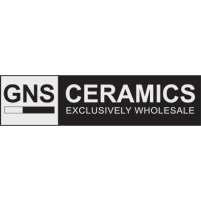 GNS Ceramics logo in black, white, and gray with “Exclusively Wholesale” text