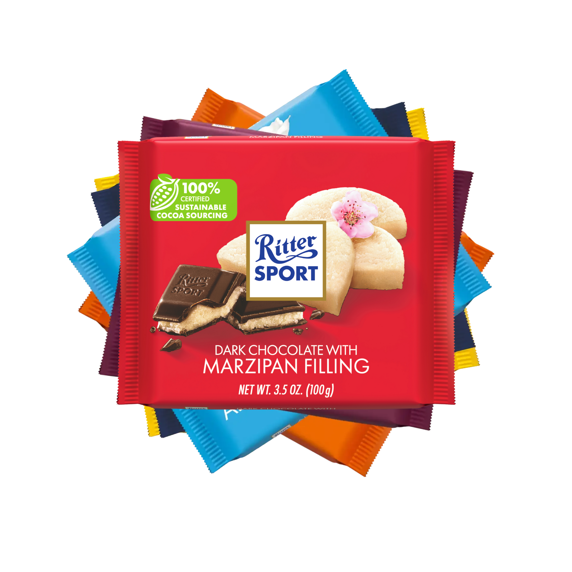 Hex Code Ritter Sort Logo Ritter Sport Logo