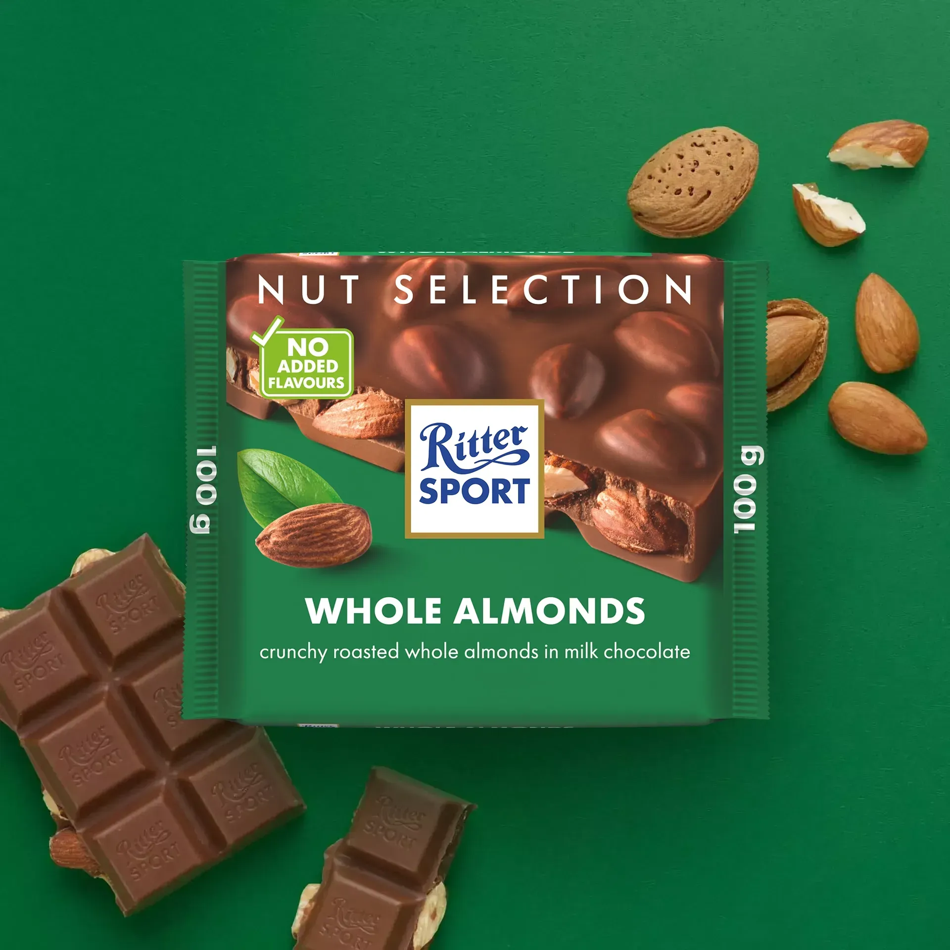 Whole Almonds